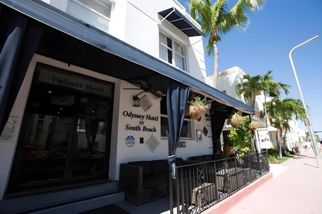 Odyssey Of South Beach Apart Hotel Miami Beach Eksteriør billede