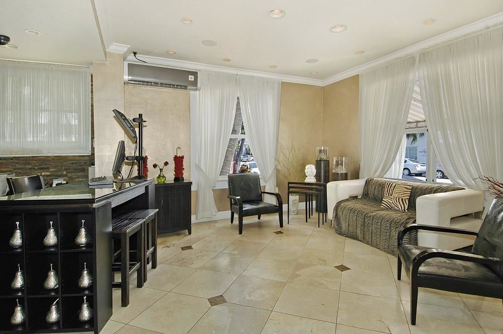 Odyssey Of South Beach Apart Hotel Miami Beach Eksteriør billede