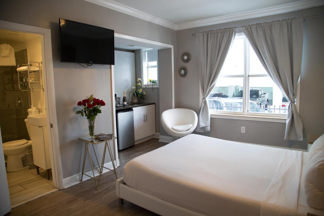 Odyssey Of South Beach Apart Hotel Miami Beach Eksteriør billede