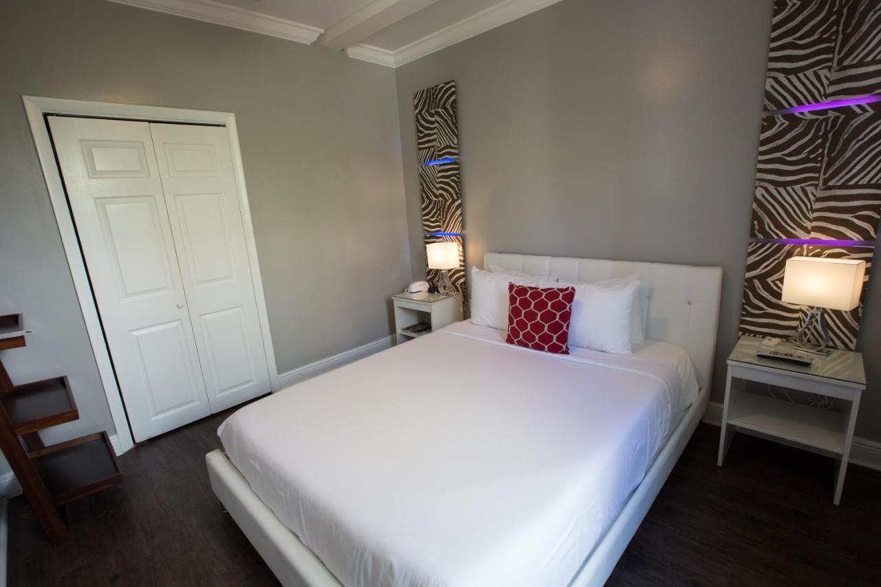 Odyssey Of South Beach Apart Hotel Miami Beach Eksteriør billede
