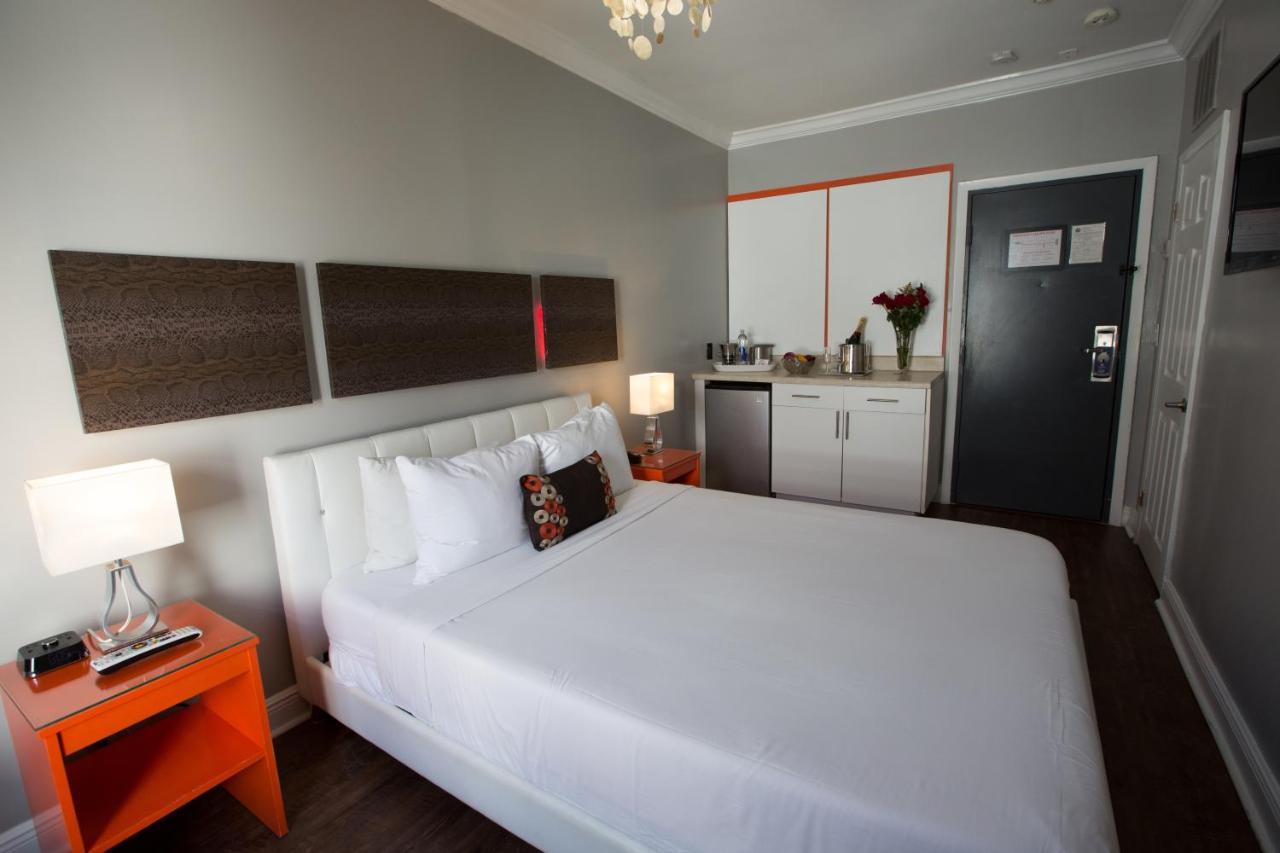 Odyssey Of South Beach Apart Hotel Miami Beach Eksteriør billede