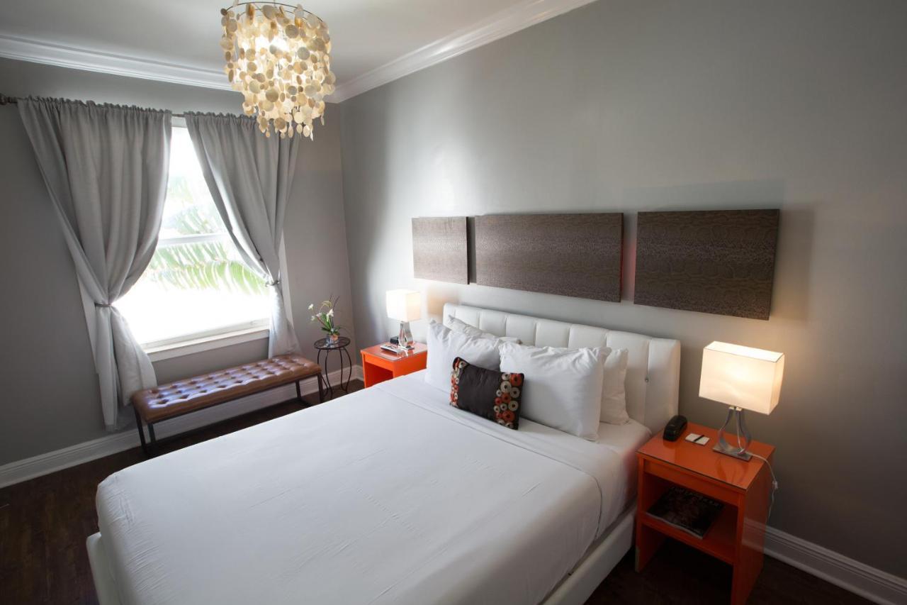 Odyssey Of South Beach Apart Hotel Miami Beach Eksteriør billede